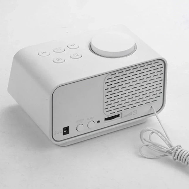 Radiobudzik cyfrowy z radiem FM