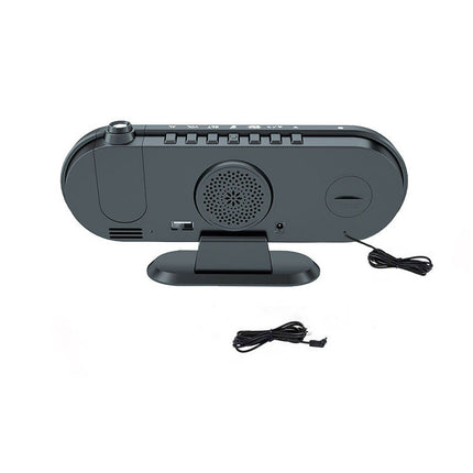 Budzik z projektorem i radiem chłopięcy