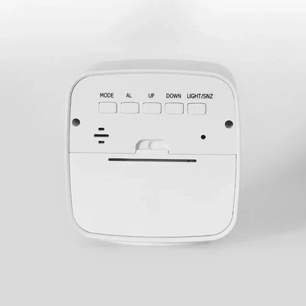 Budzik cyfrowy na baterie z czujnikiem zmierzchu