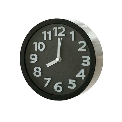 Klasyczny budzik analogowy na stolik nocny