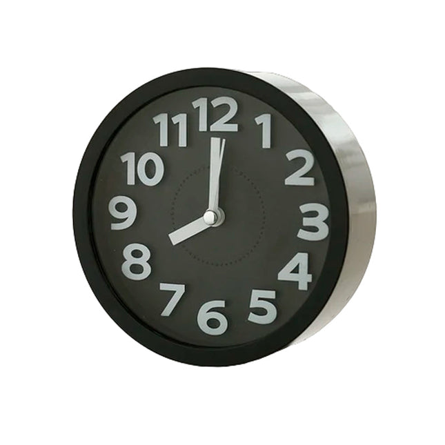 Klasyczny budzik analogowy na stolik nocny