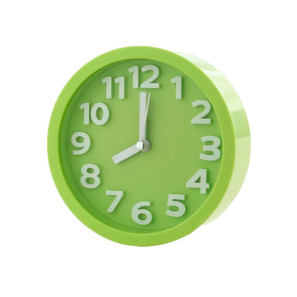 Klasyczny budzik analogowy na stolik nocny