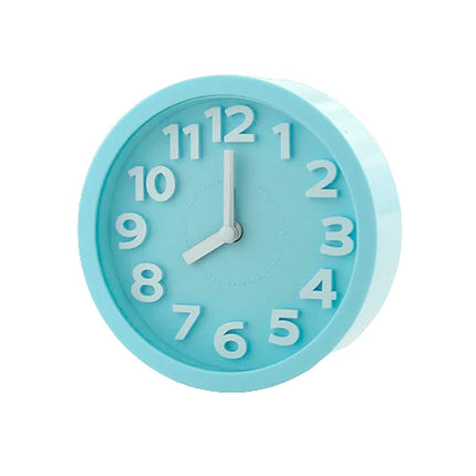 Klasyczny budzik analogowy na stolik nocny