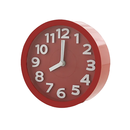 Klasyczny budzik analogowy na stolik nocny