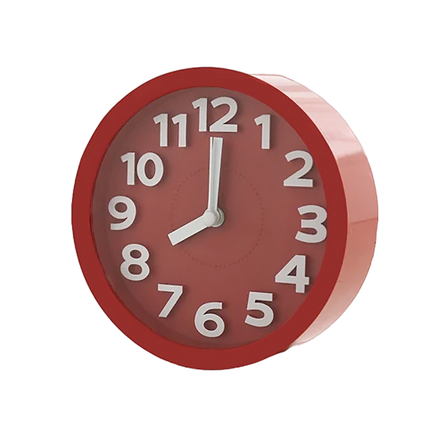 Klasyczny budzik analogowy na stolik nocny