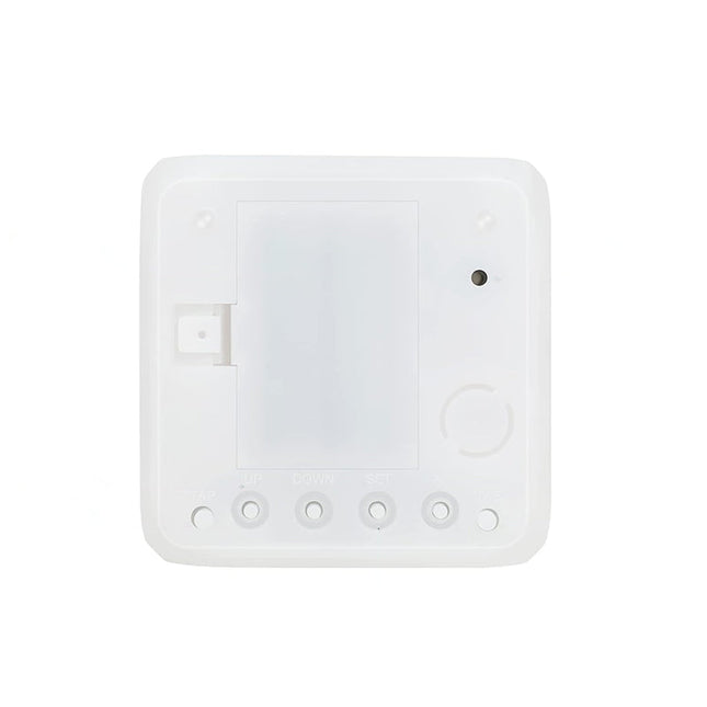 Budzik cyfrowy kostka zmieniający kolory