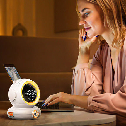 Budzik świetlny z pilotem dla nastolatków