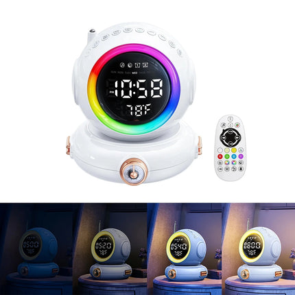 Budzik świetlny z pilotem dla nastolatków