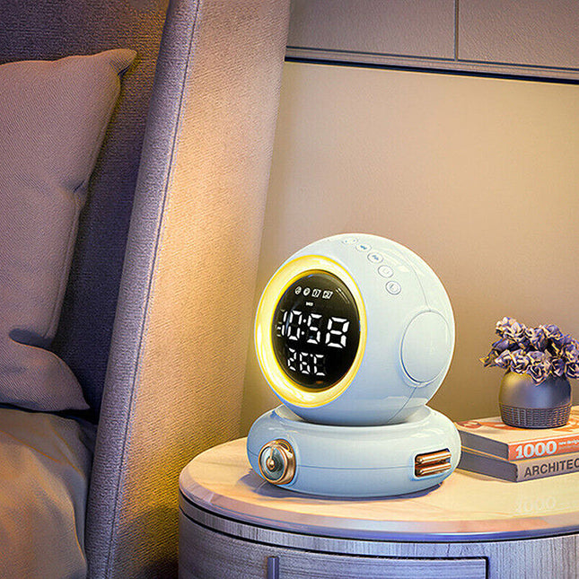 Budzik świetlny z pilotem dla nastolatków