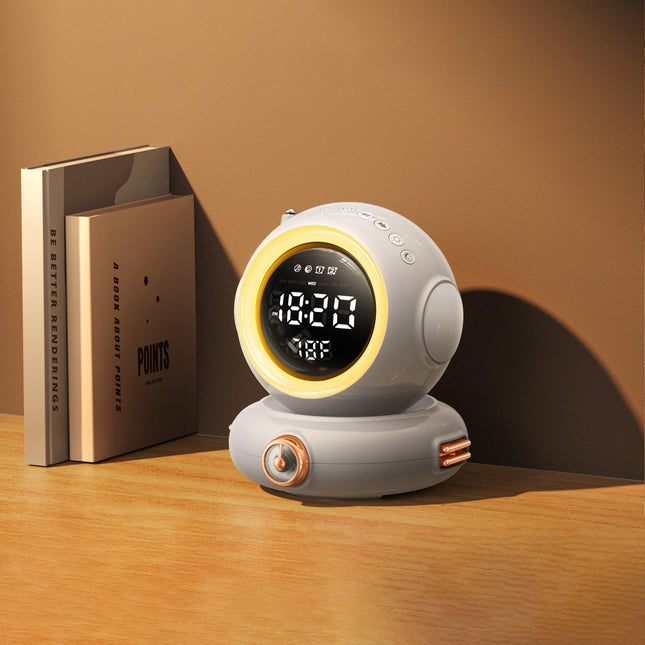 Budzik świetlny z pilotem dla nastolatków