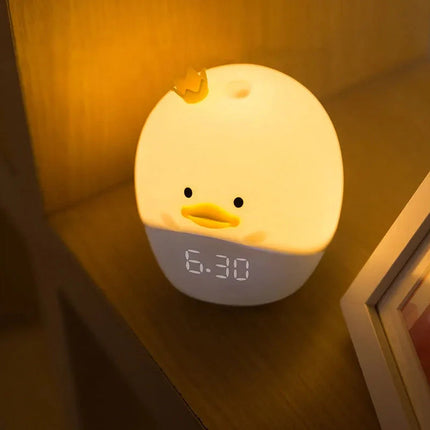 Uroczy budzik królik dla nastolatków