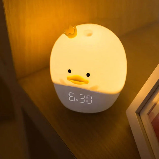 Uroczy budzik królik dla nastolatków