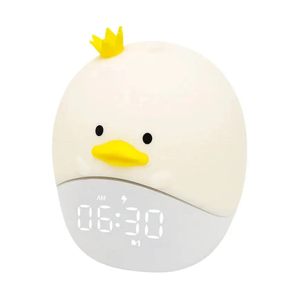 Uroczy budzik królik dla nastolatków