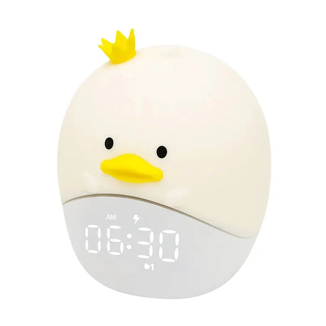 Uroczy budzik królik dla nastolatków