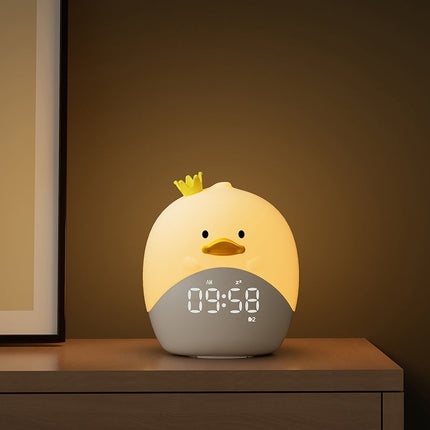 Uroczy budzik królik dla nastolatków