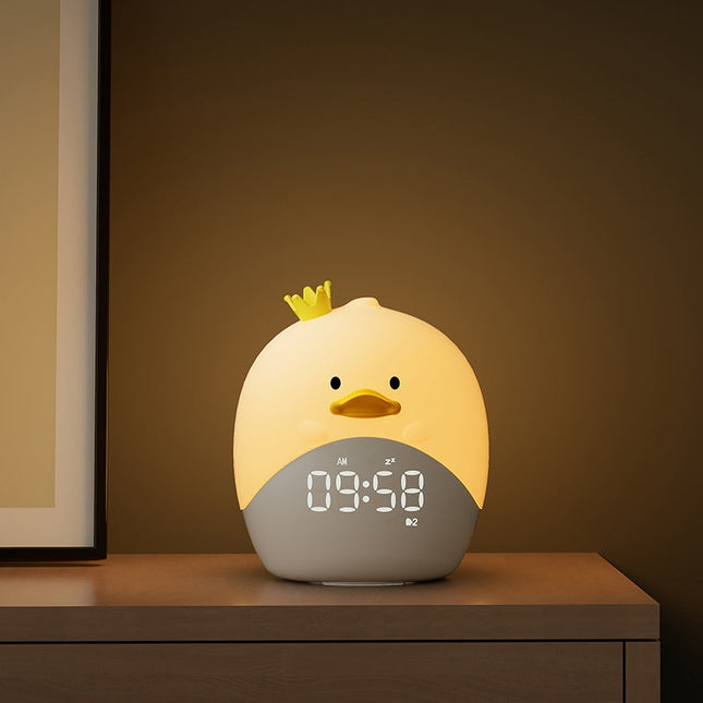 Uroczy budzik królik dla nastolatków