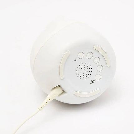 Uroczy budzik królik dla nastolatków