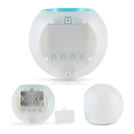 Nowoczesny budzik cyfrowy dla nastolatków