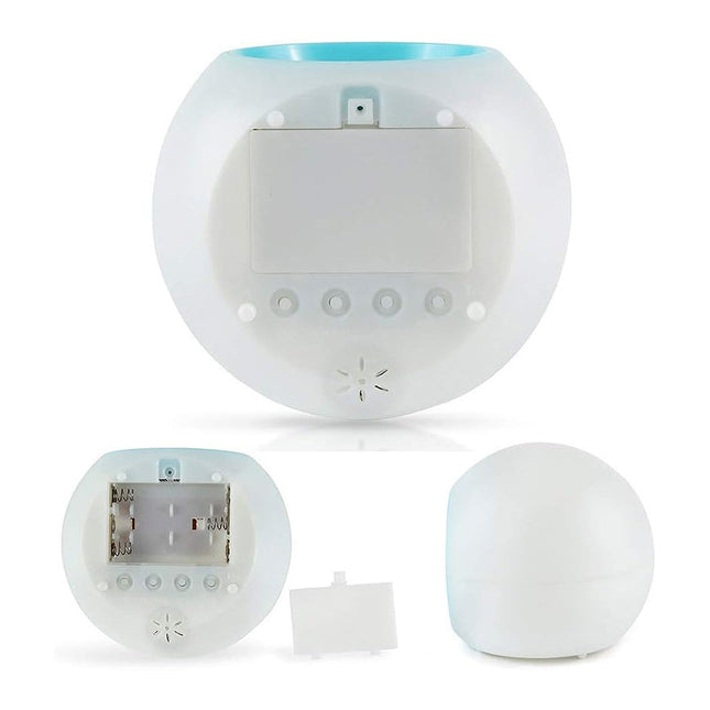 Nowoczesny budzik cyfrowy dla nastolatków