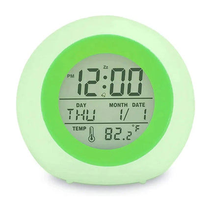 Nowoczesny budzik cyfrowy dla nastolatków