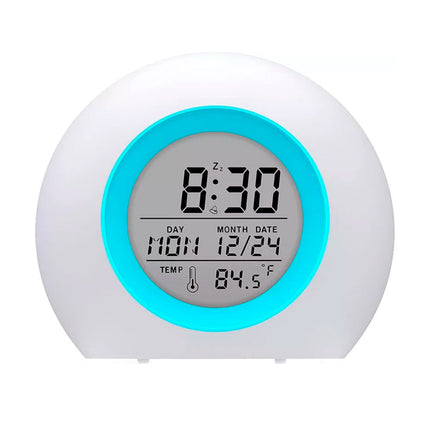 Nowoczesny budzik cyfrowy dla nastolatków