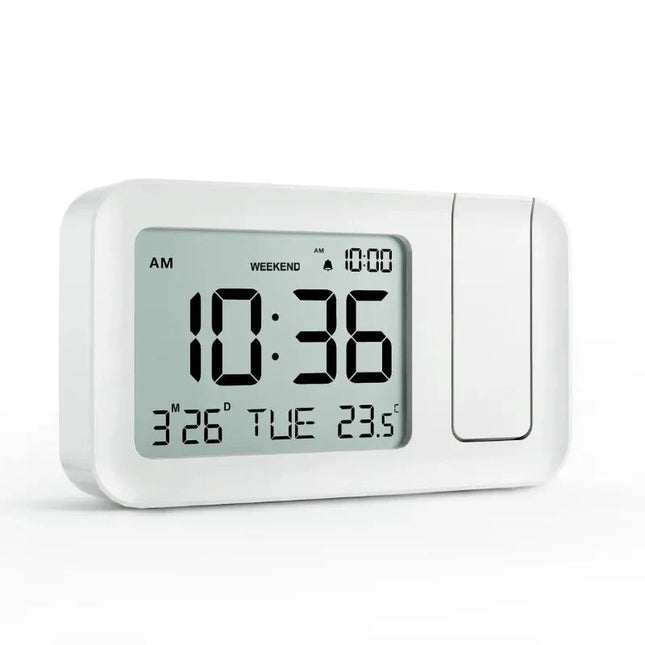 Budzik z projektorem dla nastolatków