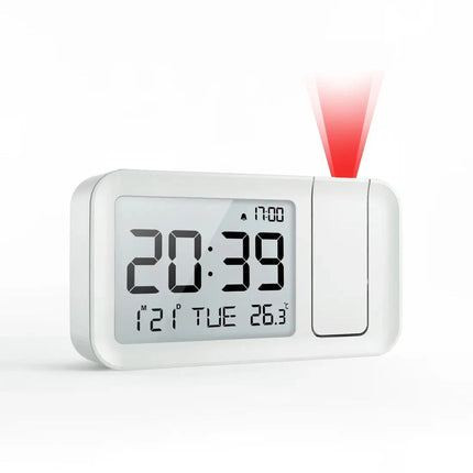 Budzik z projektorem dla nastolatków