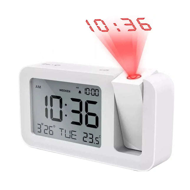 Budzik z projektorem dla nastolatków