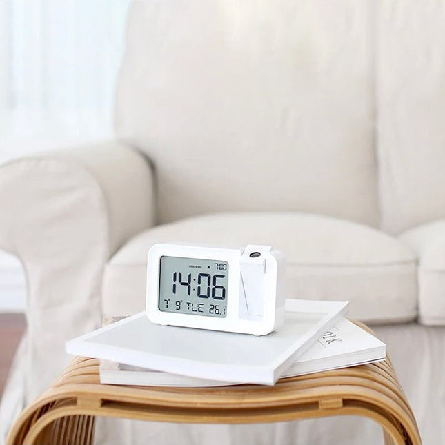 Budzik z projektorem dla nastolatków