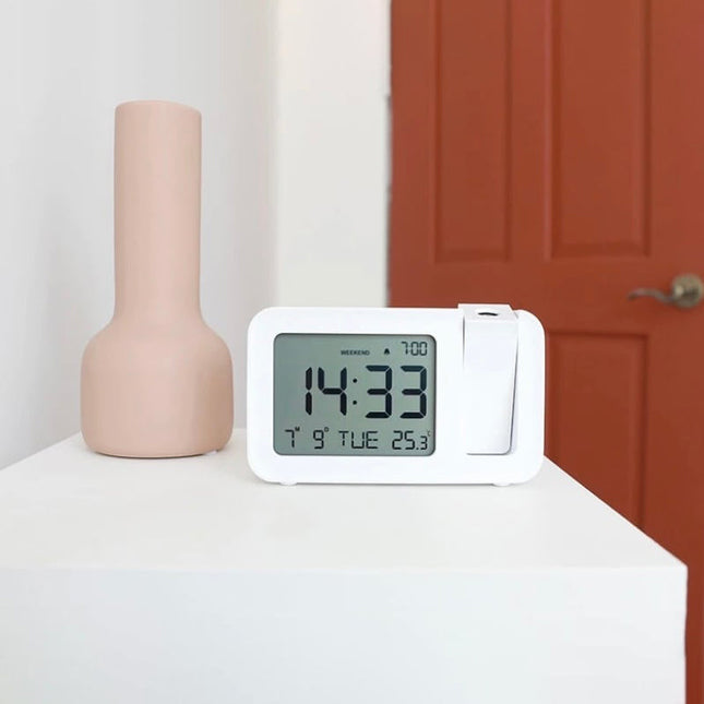 Budzik z projektorem dla nastolatków