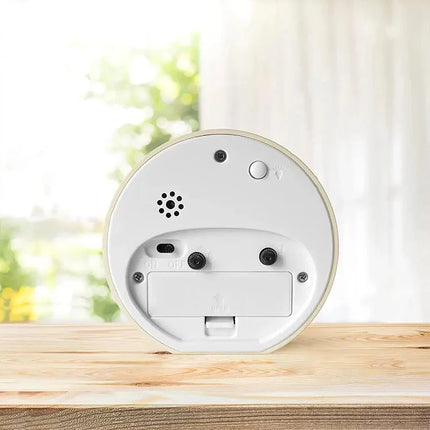 Analogowy budzik dla dzieci z misiem