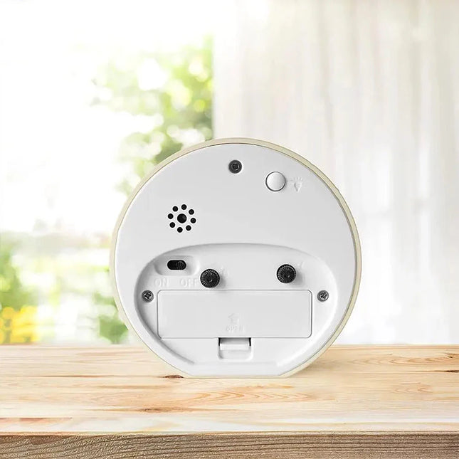 Analogowy budzik dla dzieci z misiem