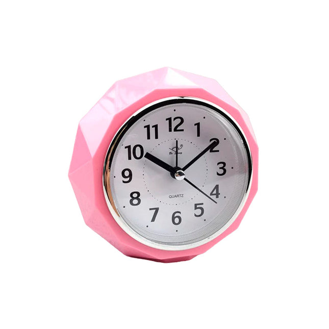 Budzik wskazówkowy z dużymi cyframi