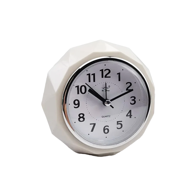 Budzik wskazówkowy z dużymi cyframi