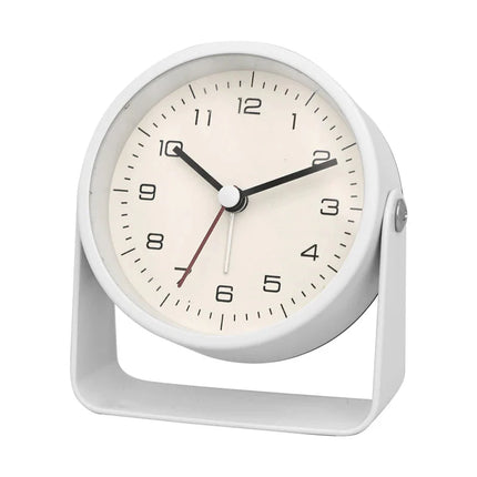 Cichy budzik analogowy bez tykania