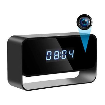 Zegar z ukrytą kamerą i noktowizją