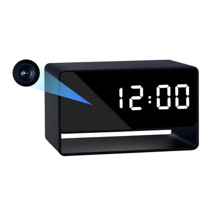 Budzik z ukrytą kamerą Full HD