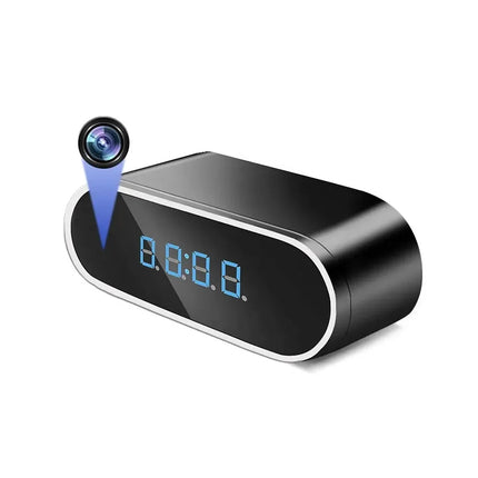 Mini kamera szpiegowska w budziku