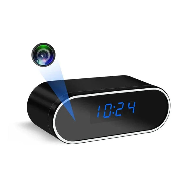 Mini kamera szpiegowska w budziku