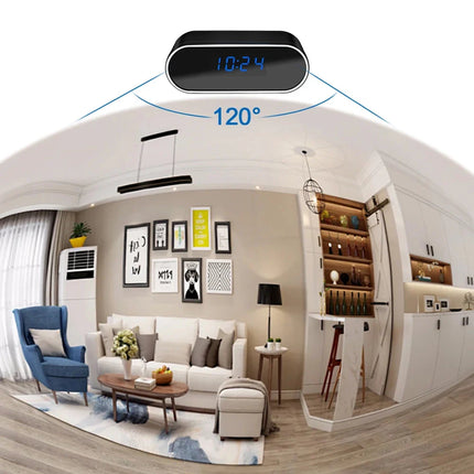 Mini kamera szpiegowska w budziku