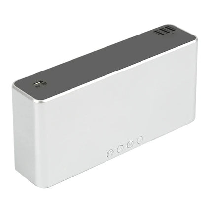 Budzik z ładowarką indukcyjną i termometrem