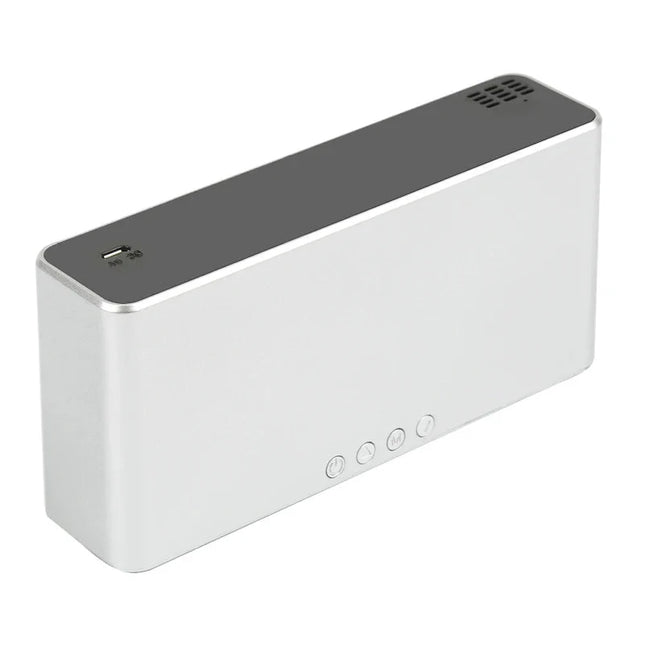 Budzik z ładowarką indukcyjną i termometrem