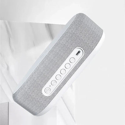 Głośnik budzik z ładowaniem bezprzewodowym