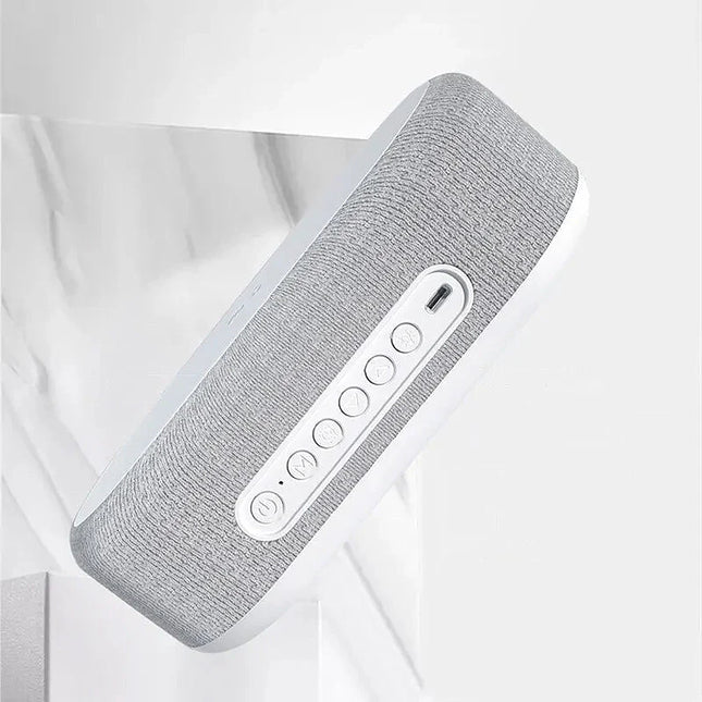 Głośnik budzik z ładowaniem bezprzewodowym