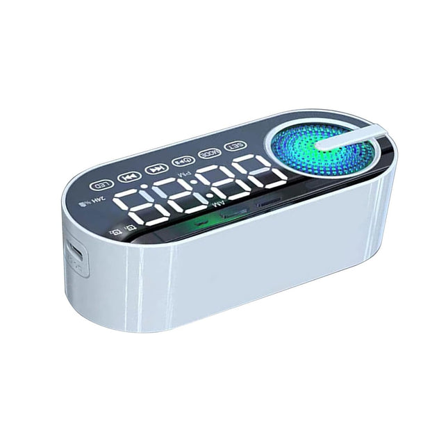 Inteligentny budzik z radiem FM głośnikiem