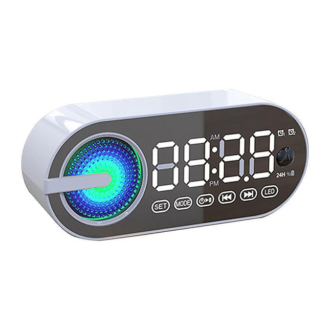 Inteligentny budzik z radiem FM głośnikiem