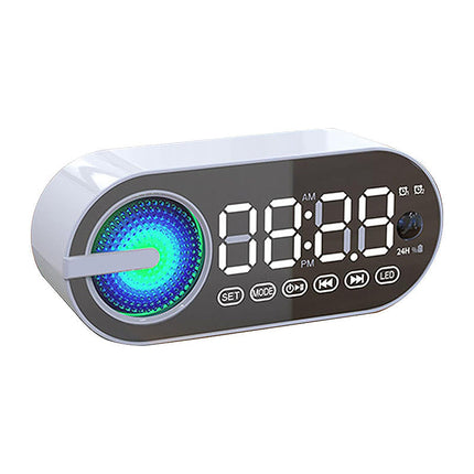 Inteligentny budzik z radiem FM głośnikiem