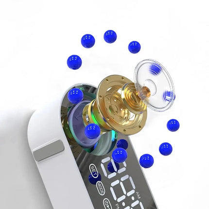 Inteligentny budzik z radiem FM głośnikiem