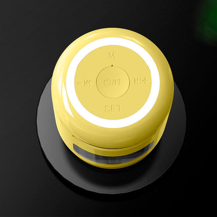 Głośnik Bluetooth z zegarkiem i alarmem