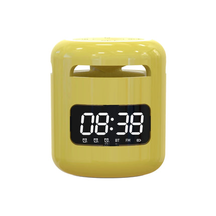 Głośnik Bluetooth z zegarkiem i alarmem